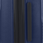Kofer srednji PROŠIRIVI 44x67x27/30 cm  Polypropilen 69,6/77,4l-4 kg Osaka Gabol plava