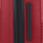 Kofer srednji PROŠIRIVI 44x67x27/30 cm  Polypropilen 69,6/77,4l-4 kg Osaka Gabol crvena