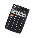 Džepni kalkulator Eleven SLD-100NR, 8 cifara   