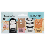 Magnetni Bookmarker MESHU &quot;Book lovers&quot; 4 l 