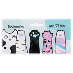 Magnetni Bookmarker MESHU &quot;Paws&quot; 4 l 