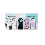 Magnetni Bookmarker MESHU &quot;Paws&quot; 4 l 