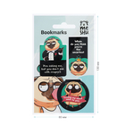 Magnetni Bookmarker MESHU &quot;Funny pag&quot; 3 l 