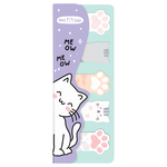 Page marker MESHU &quot;Meow paw&quot; 20 l 