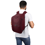 Putna torba/ranac 40x25x20 cm 19l Week Eco Gabol bordo