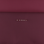 Kofer mali (kabinski) 38x55x20 cm  polyester 31l-2 kg Cloud burgundy Gabol bordo