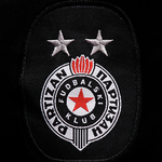 Putni jastuk Partizan crna