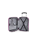 Kofer XS kabinski (zs low cost letove) 30x42x20 cm  ABS 22,8l-2,4 kg Future Plus Gabol roze