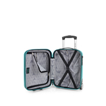 Kofer XS kabinski (zs low cost letove) 30x42x20 cm  ABS 22,8l-2,4 kg Future Plus Gabol tirkiz