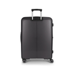Kofer veliki PROŠIRIVI 51x75x31/34cm Brooklyn 109/119,6 l-4,5 kg Gabol metalik siva