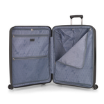 Kofer veliki PROŠIRIVI 51x75x31/34cm Brooklyn 109/119,6 l-4,5 kg Gabol metalik siva