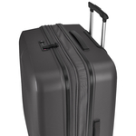 Kofer veliki PROŠIRIVI 51x75x31/34cm Brooklyn 109/119,6 l-4,5 kg Gabol metalik siva